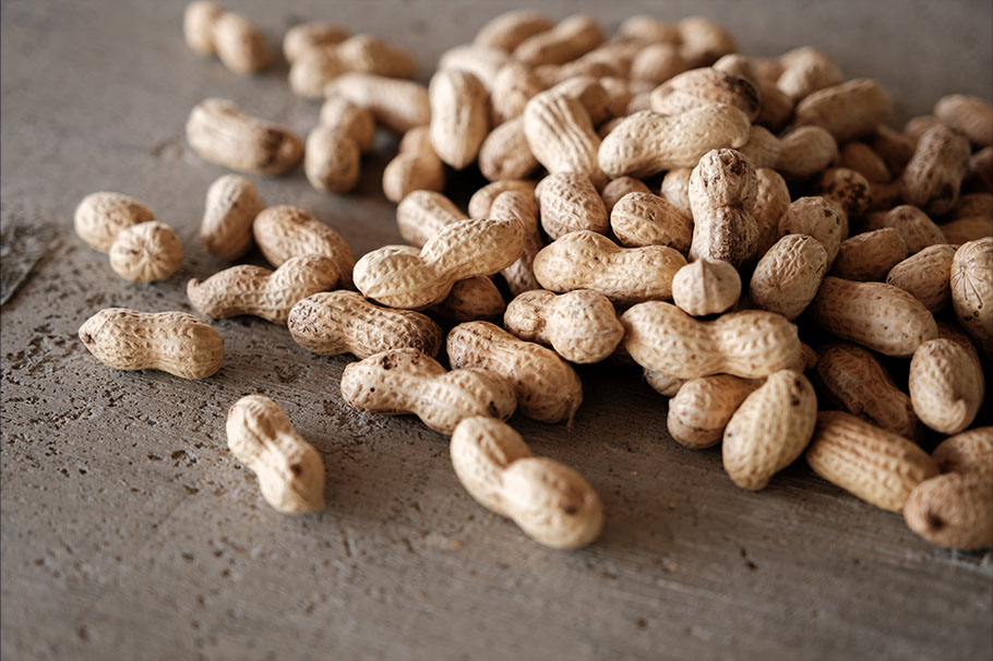 01. 千葉県産落花生を使っていること