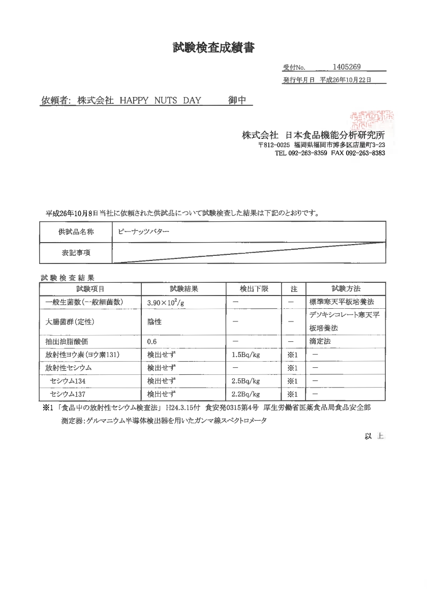 放射性物質について