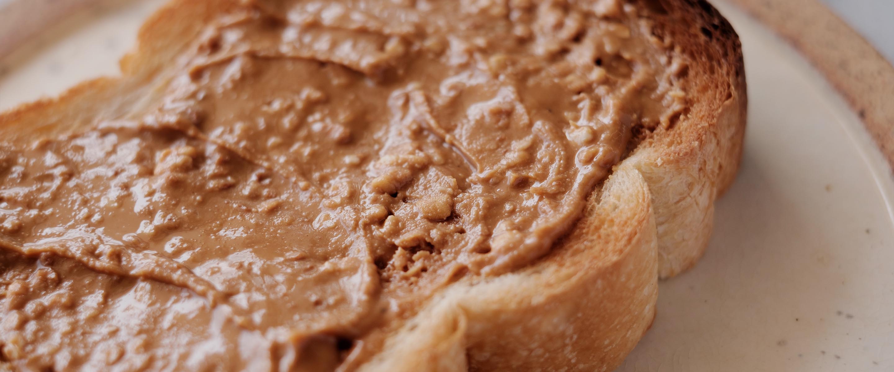 The best peanut butter we believe.