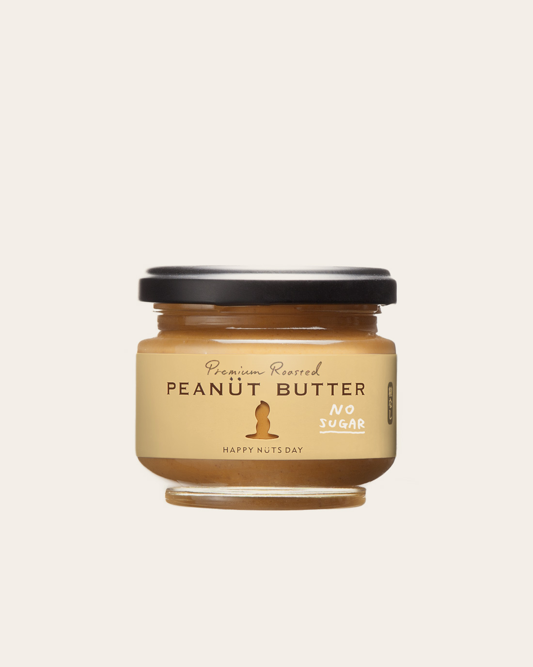 無糖ピーナッツバター / 粒なし