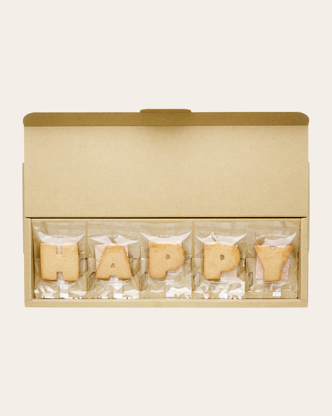 ピーナッツバタービスケット