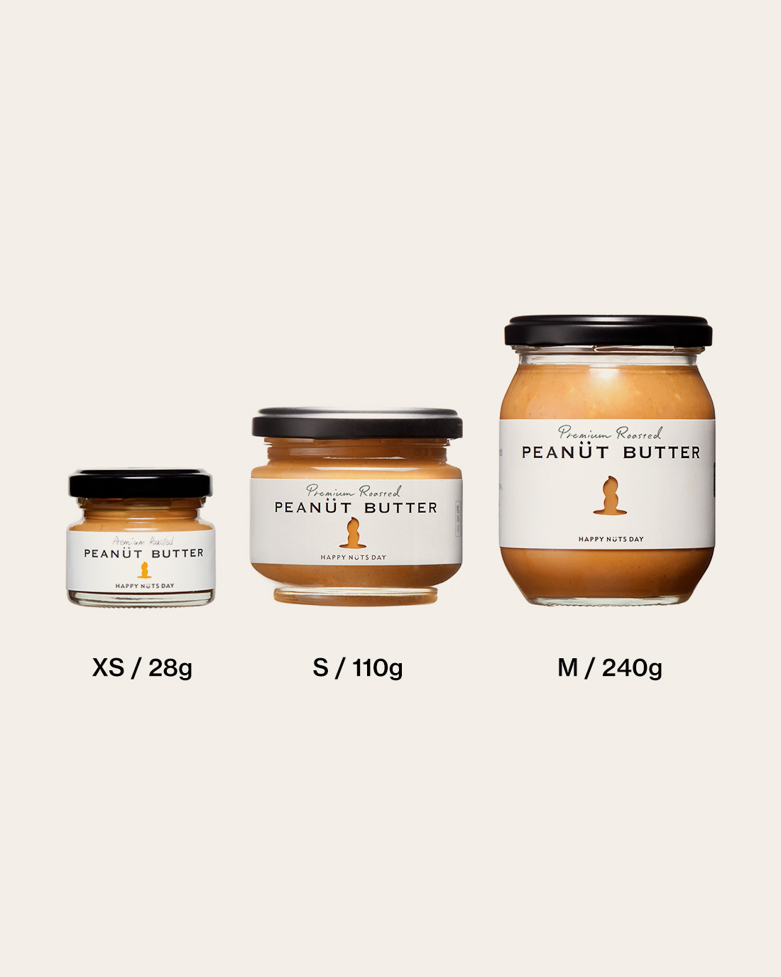 ピーナッツバター / 粒なし