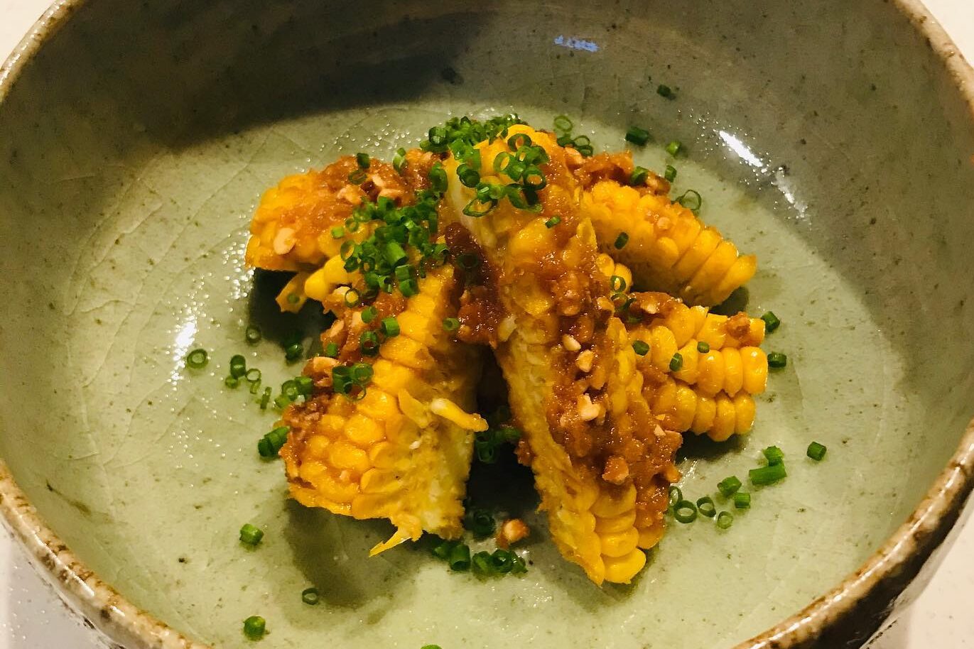 とうもろこしの唐揚げ