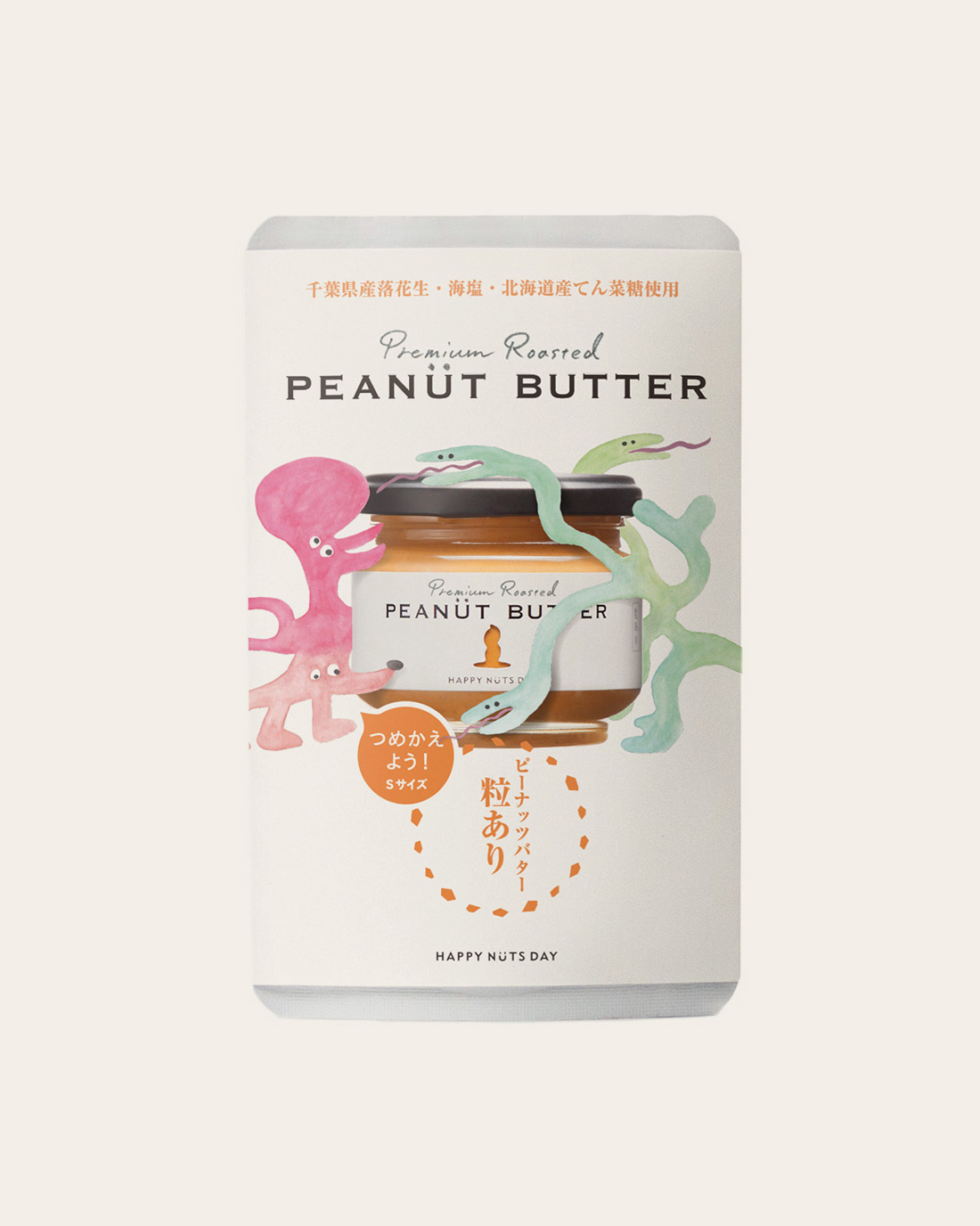 つめかえ用ピーナッツバター / 粒あり