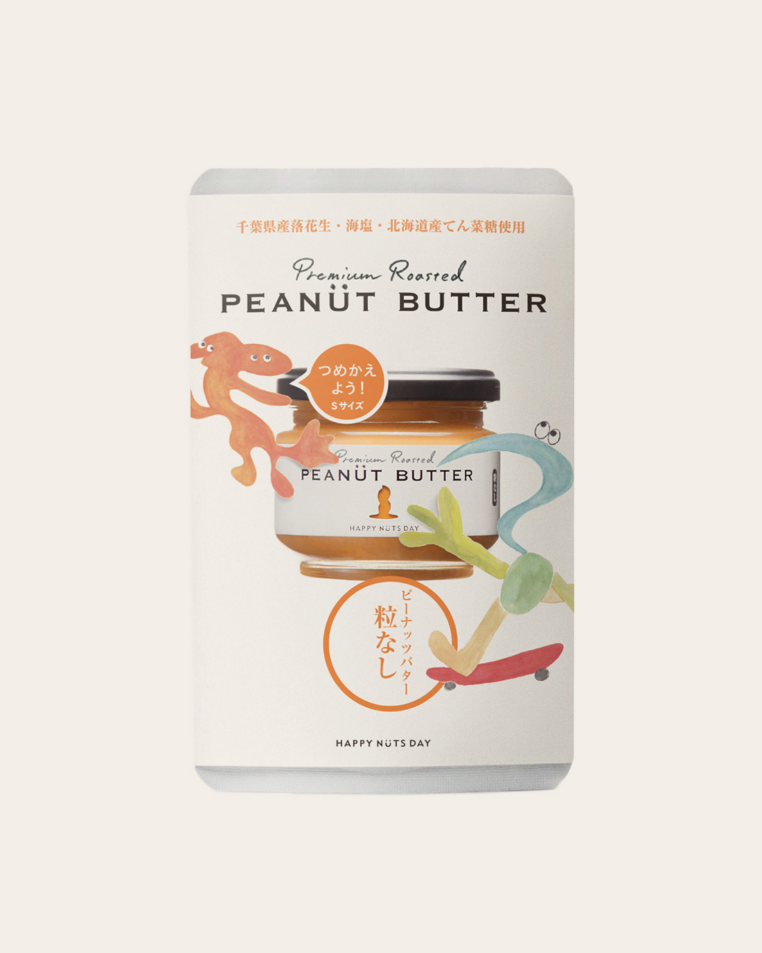 つめかえ用ピーナッツバター / 粒なし