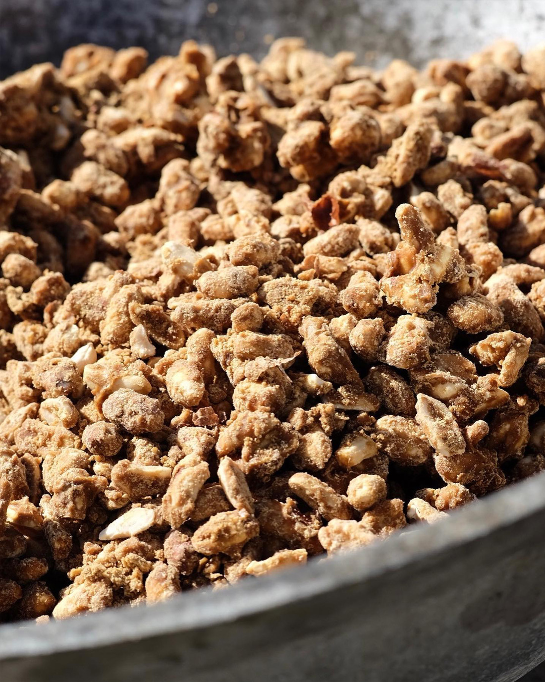 ピーナッツ黒糖