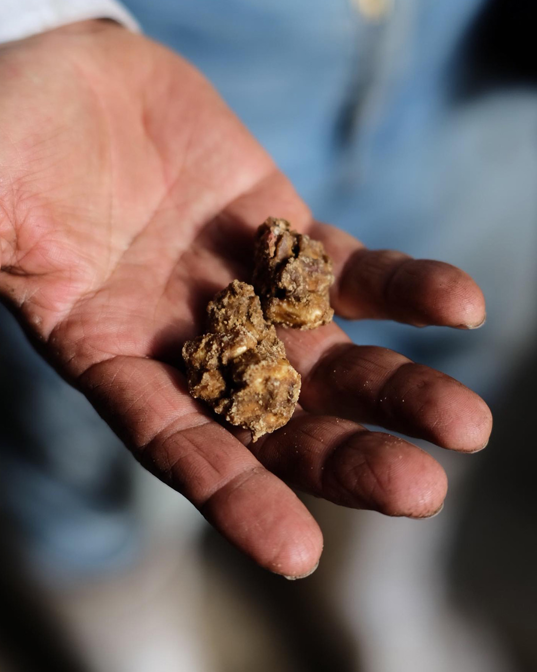 ピーナッツ黒糖